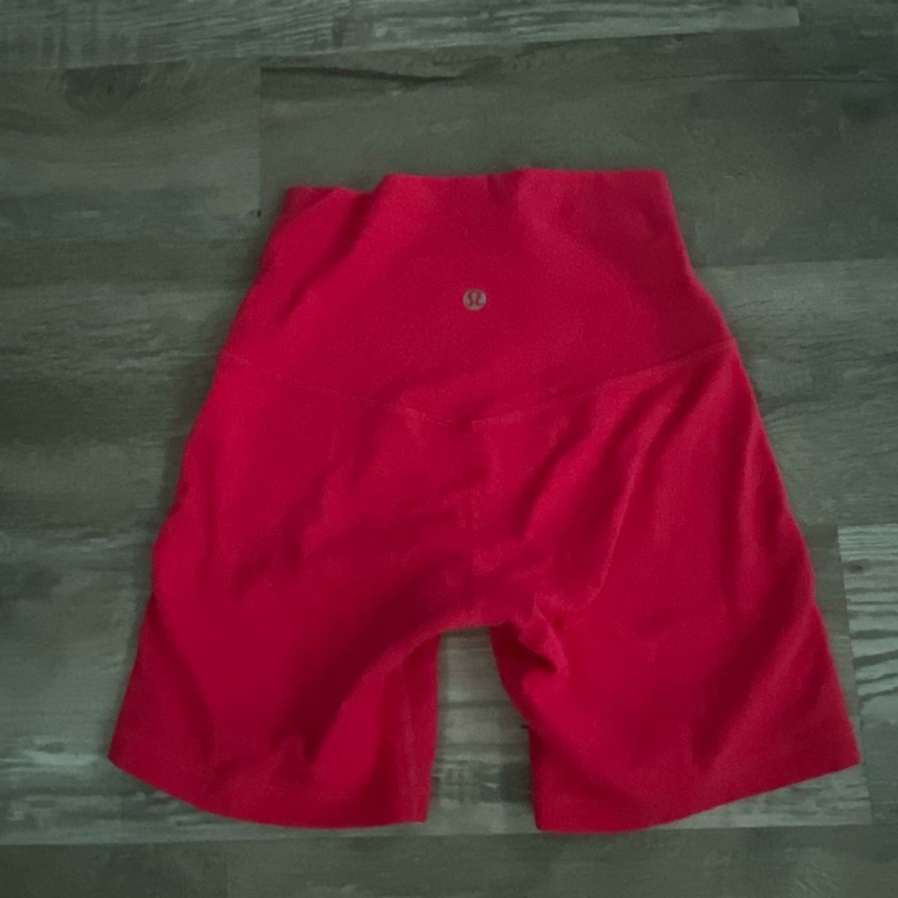 Lululemon shorts size 2